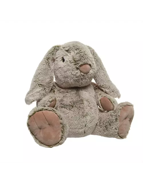 Flauschiger Kuscheltier Hase