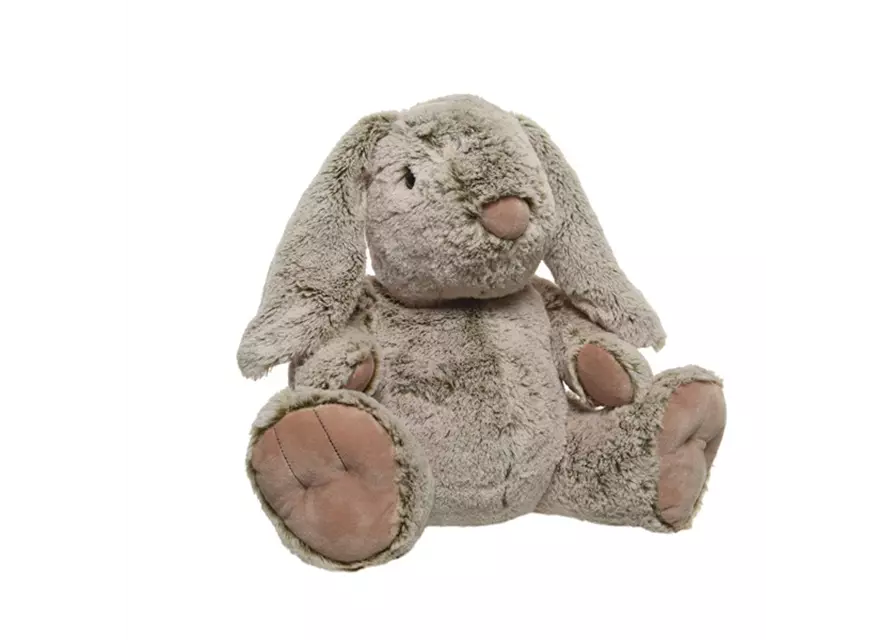 Flauschiger Kuscheltier Hase