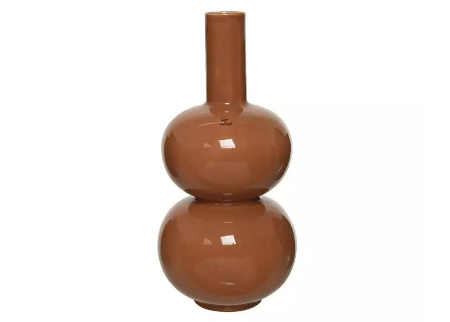 Moderne Vase aus Steingut