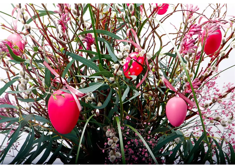 Osterstrauß 'Pinky Eggs'