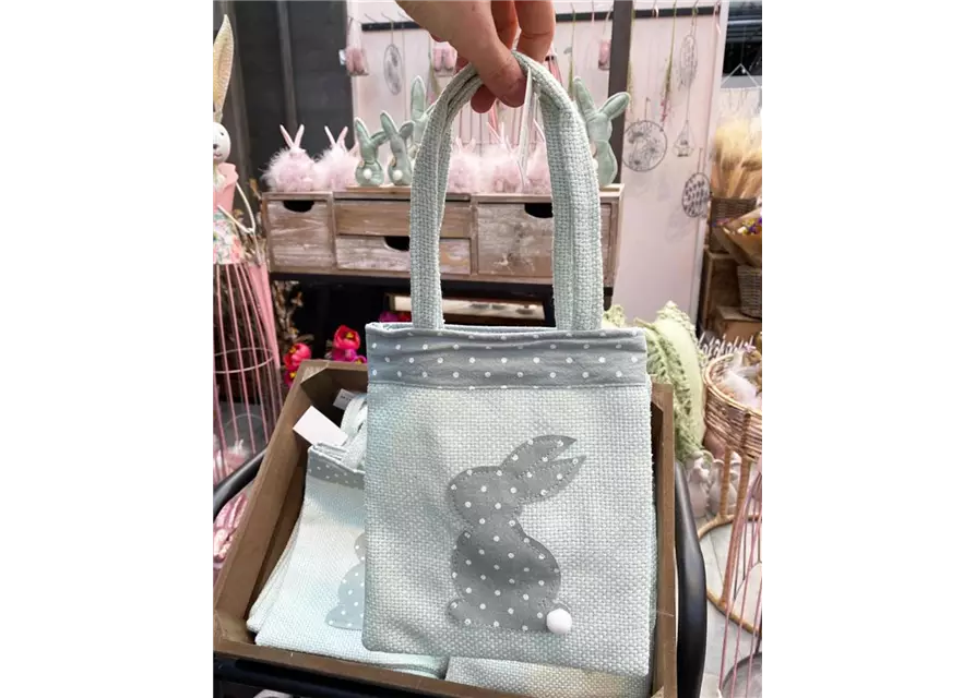 Tasche mit Hasenmotiv