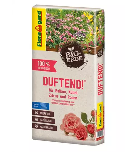 Floragard Bio-Erde Duftend