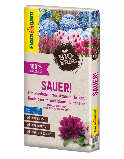 Floragard Bio-Erde Sauer