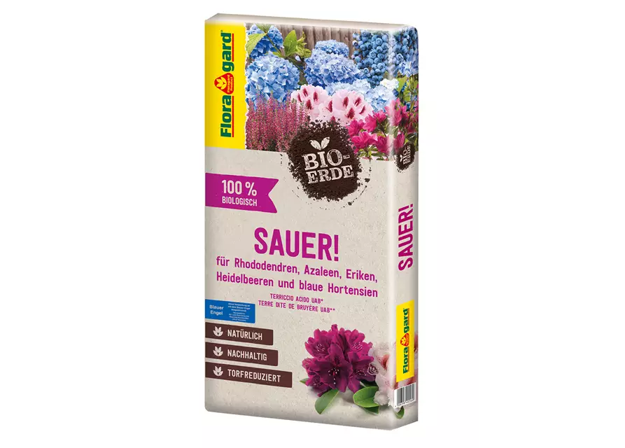 Floragard Bio-Erde Sauer