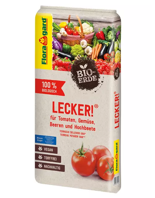 Floragard Bio-Erde Lecker