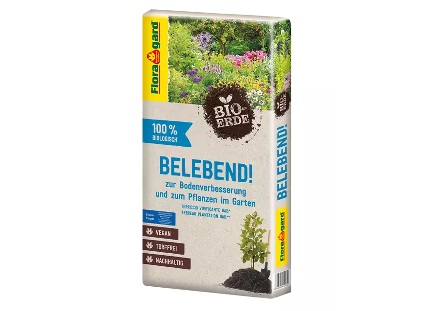 Floragard Bio-Erde Belebend