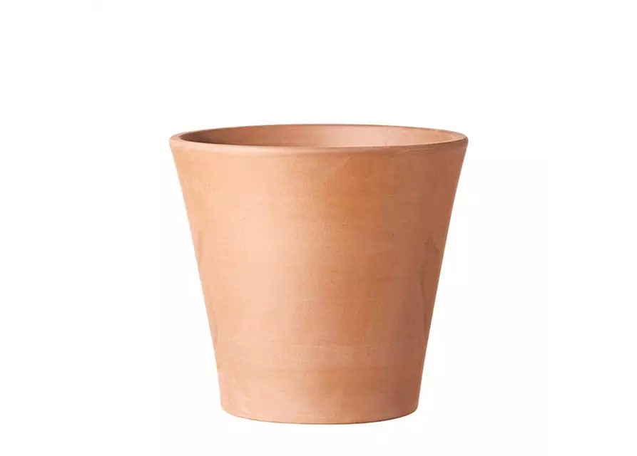 Pflanztopf Terracotta 'Vaso Cono' hell