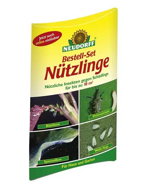 Bestell-Set Nützlinge gegen Schadinsekten 