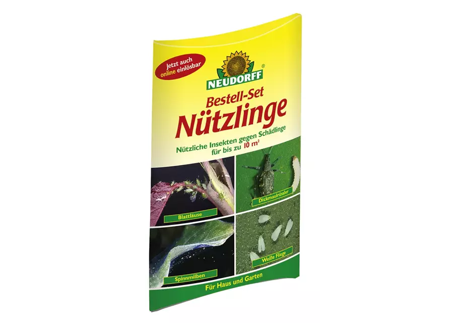 Bestell-Set Nützlinge gegen Schadinsekten 