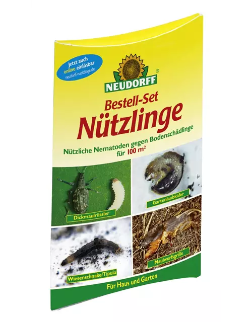 Bestell-Set Nützlinge für Großflächen