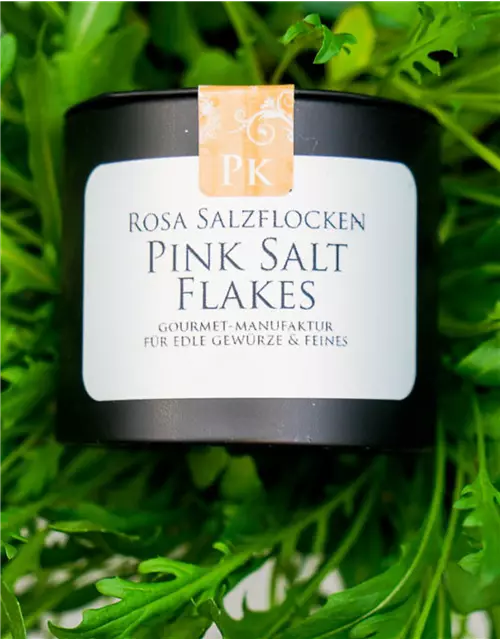 Pink Salt Flakes