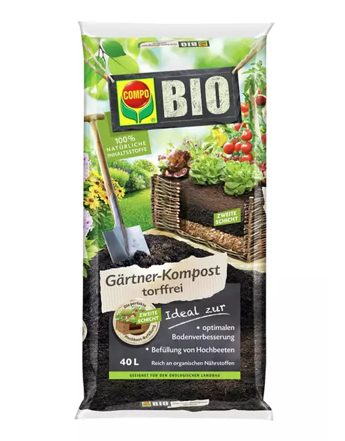 Bio Gärtner Kompost