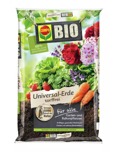 Bio-Universalerde torffrei