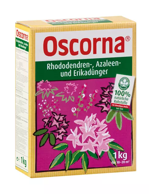 Oscorna Rhododendren-, Azaleen- und Erikadünger