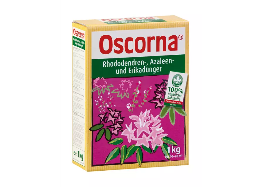 Oscorna Rhododendren-, Azaleen- und Erikadünger