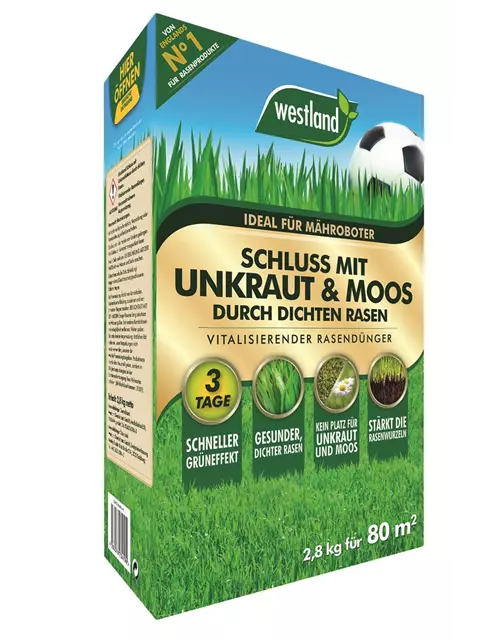 Westland Schluss mit Unkraut und Moos