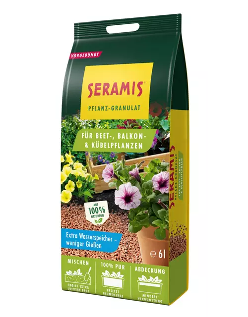 Seramis Outdoor Pflanz-Granulat