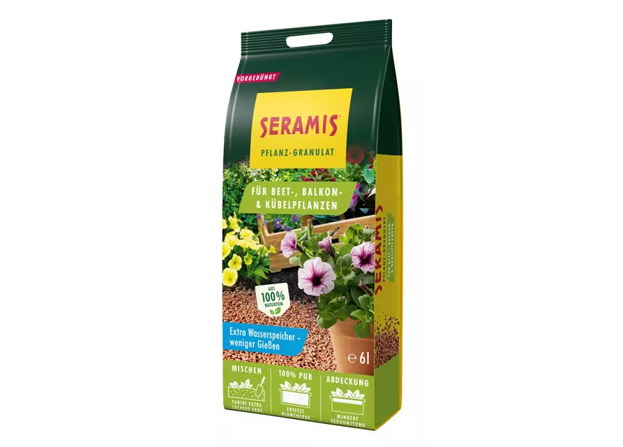 Seramis Outdoor Pflanz-Granulat