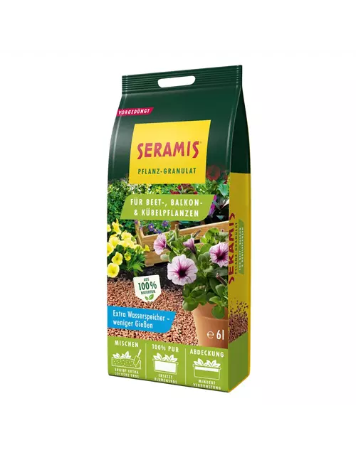 Seramis Outdoor Pflanz-Granulat