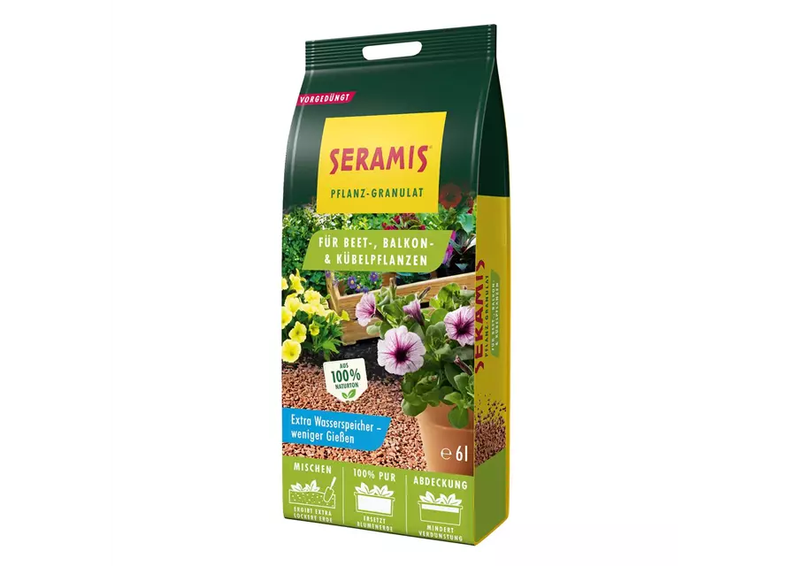 Seramis Outdoor Pflanz-Granulat