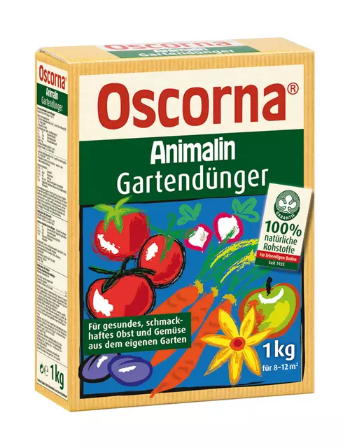 Oscorna Animalin Gartendünger