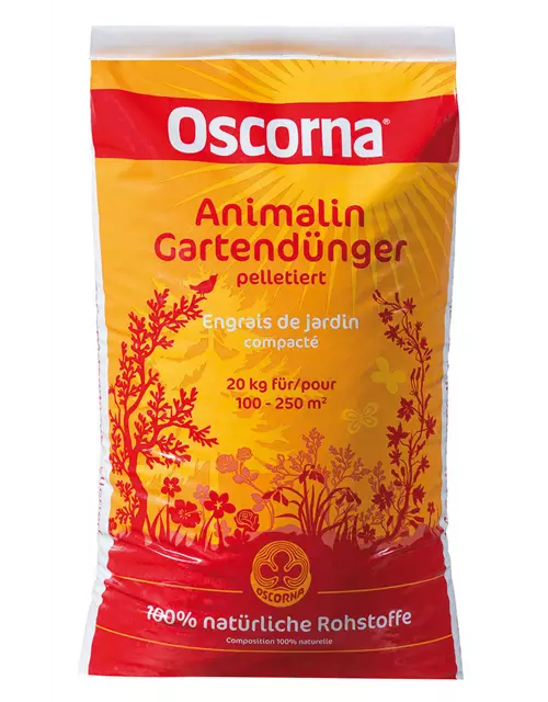 Oscorna Animalin Gartendünger pelletiert 20 kg