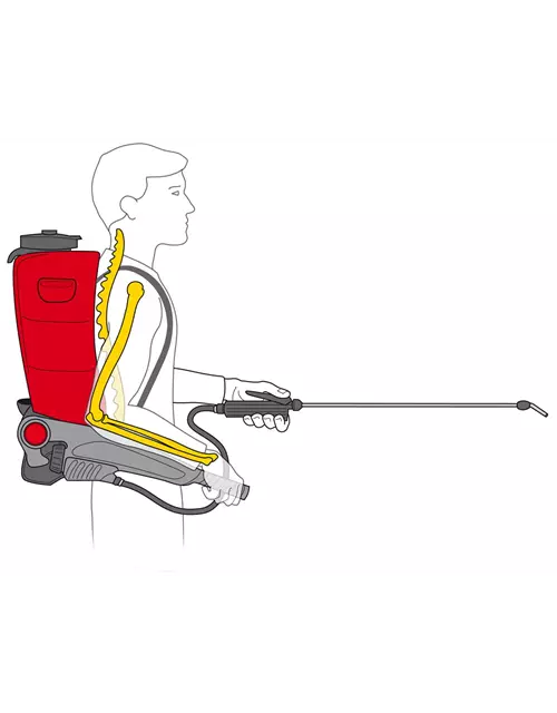 Birchmeier Rückensprühgerät 'RPD 15 ABR' 15 l