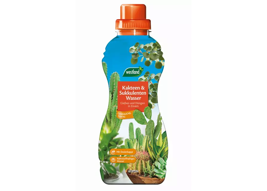 Westland Kakteen & Sukkulentenwasser 720 ml