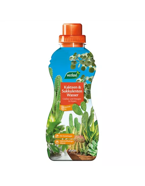 Westland Kakteen & Sukkulentenwasser 720 ml