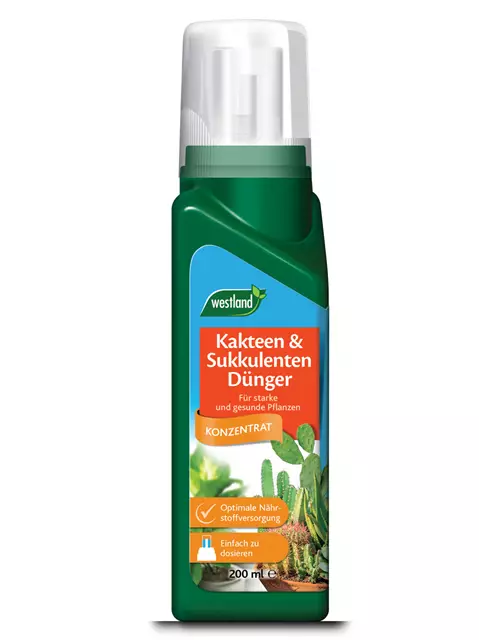 Westland Kakteen-&Sukkulentendünger 200 ml