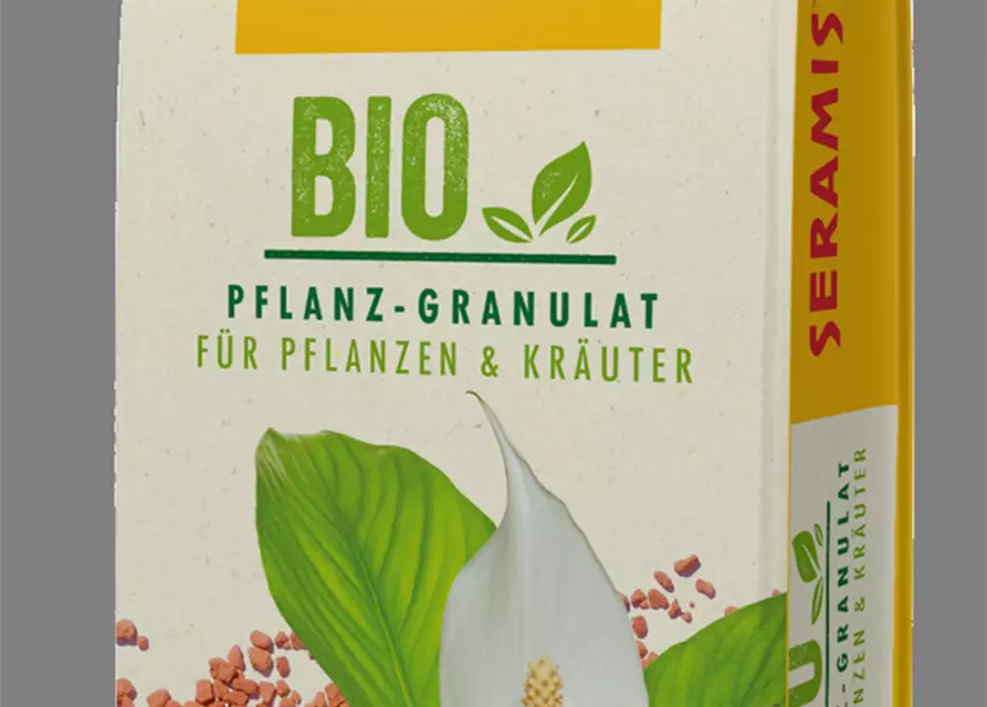 Seramis BIO-Pflanz-Granulat für Zimmerpflanzen 6 l