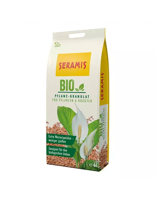 Seramis BIO-Pflanz-Granulat für Zimmerpflanzen 6 l