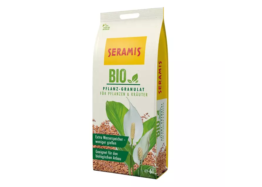 Seramis BIO-Pflanz-Granulat für Zimmerpflanzen 6 l