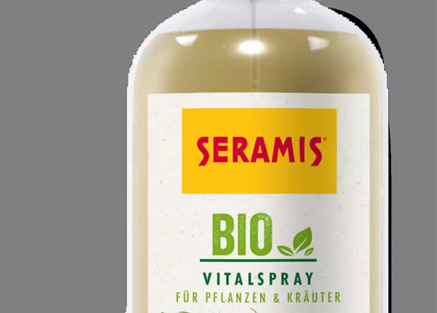 Seramis BIO-Vitalspray für Zimmerpflanzen 500 ml