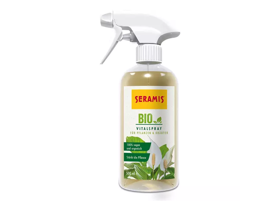 Seramis BIO-Vitalspray für Zimmerpflanzen 500 ml