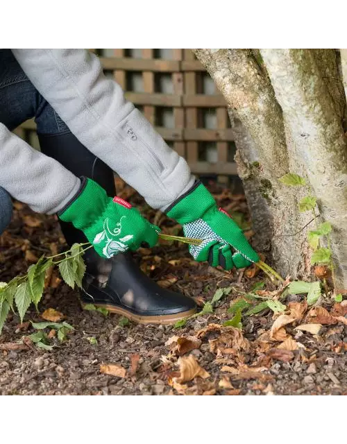 Gartenhandschuh Gripper grün