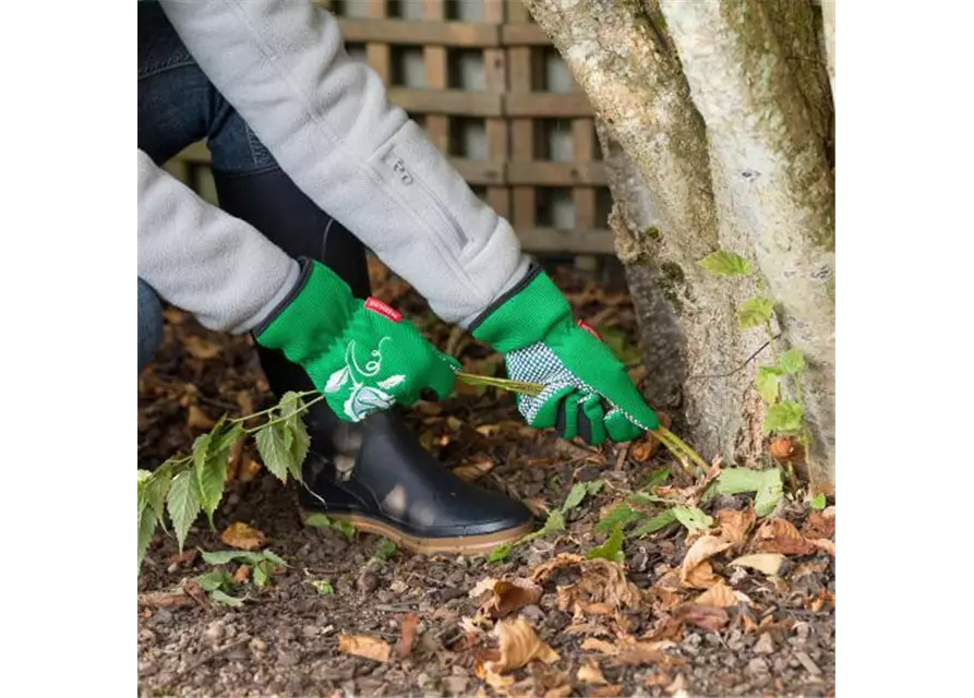 Gartenhandschuh Gripper grün