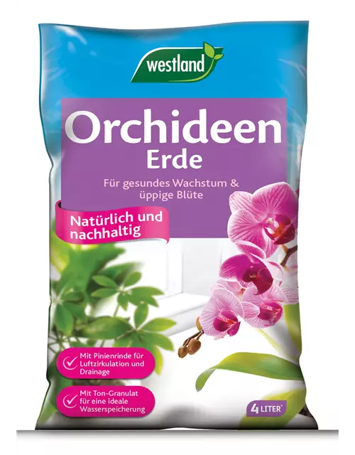 Westland Orchideen Erde