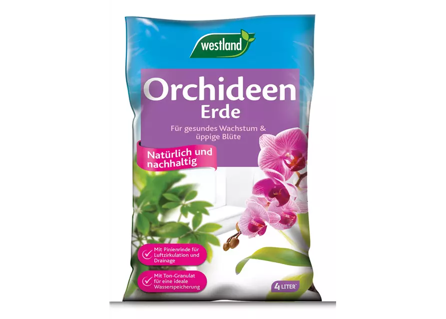 Westland Orchideen Erde