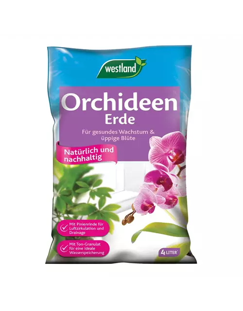 Westland Orchideen Erde