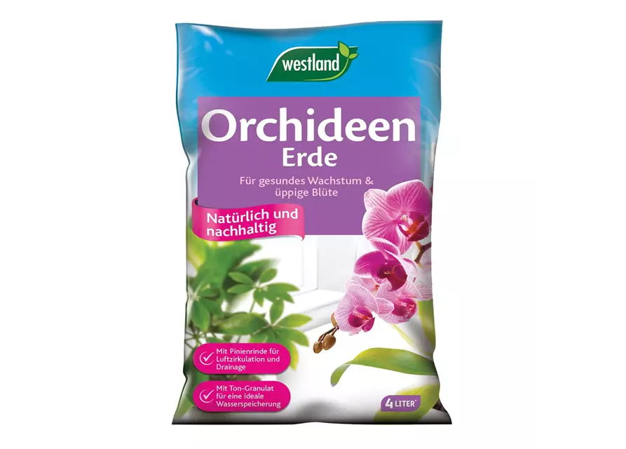 Westland Orchideen Erde