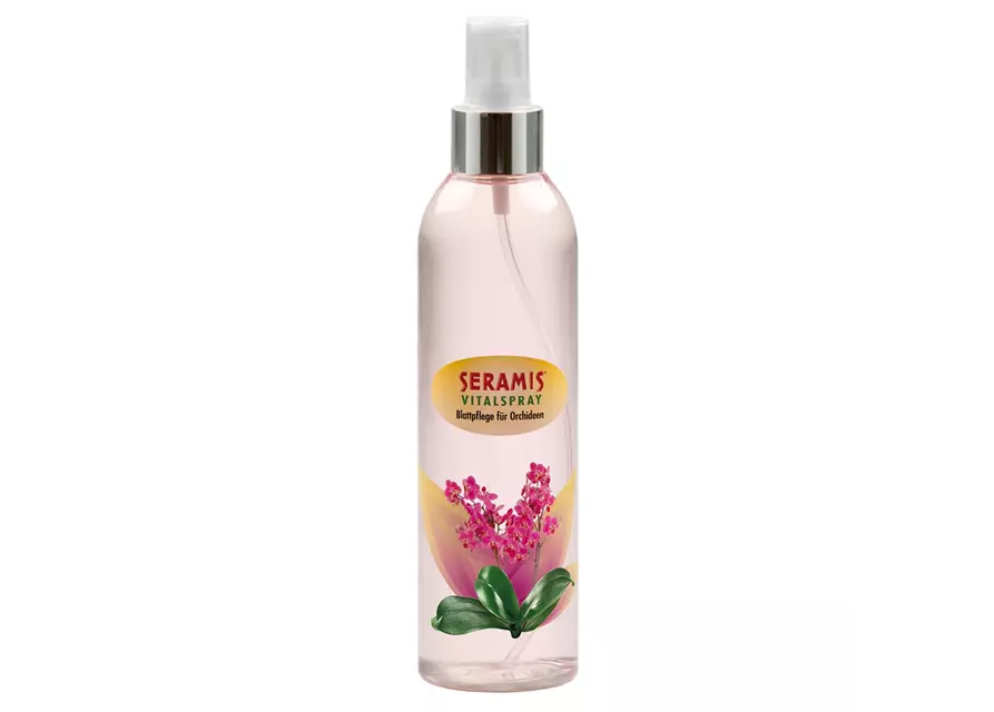 Seramis Vitalspray Blattpflege für Ochideen 250 ml