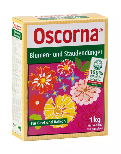 Oscorna Blumen- und Staudendünger