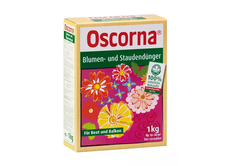 Oscorna Blumen- und Staudendünger