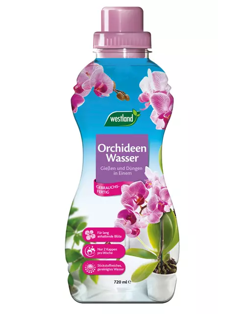 Westland Orchideen Wasser 720 ml