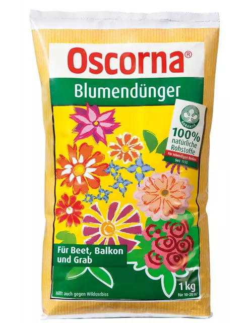 Oscorna Blumendünger