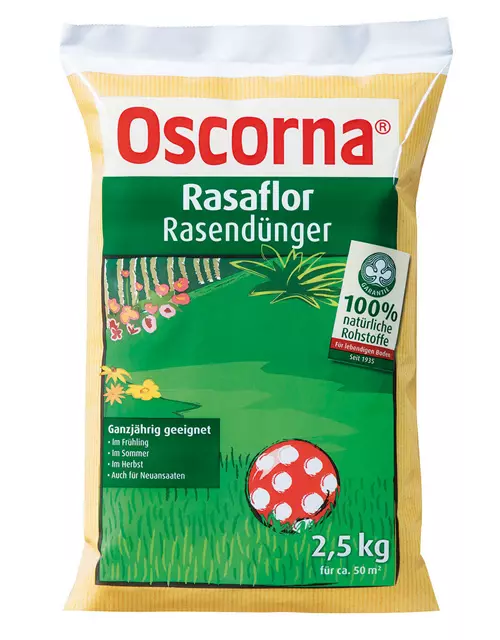 Oscorna Rasaflor Rasendünger