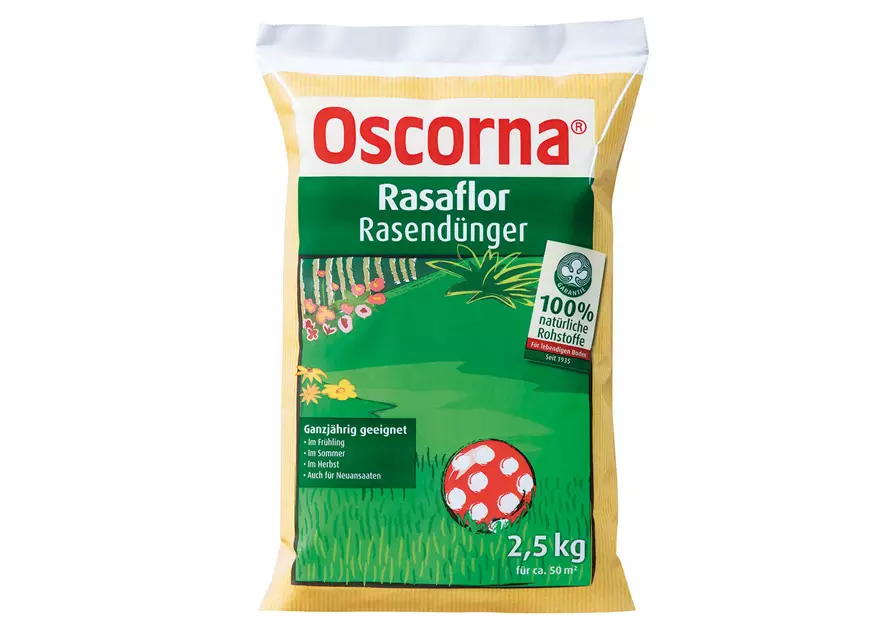 Oscorna Rasaflor Rasendünger