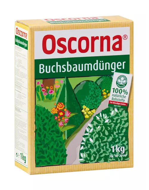 Oscorna Buchsbaumdünger