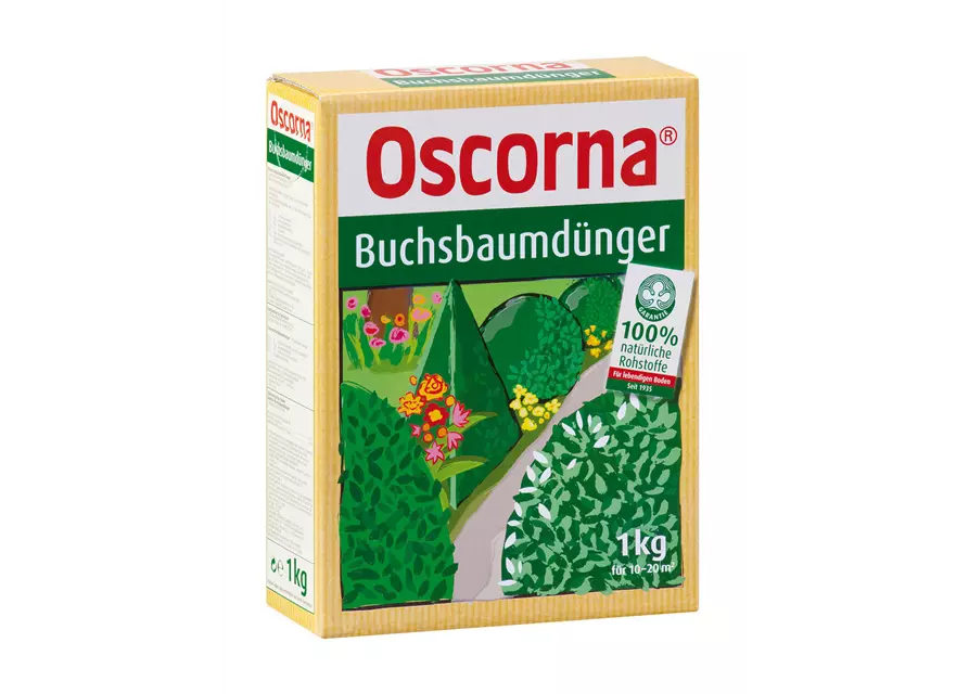 Oscorna Buchsbaumdünger